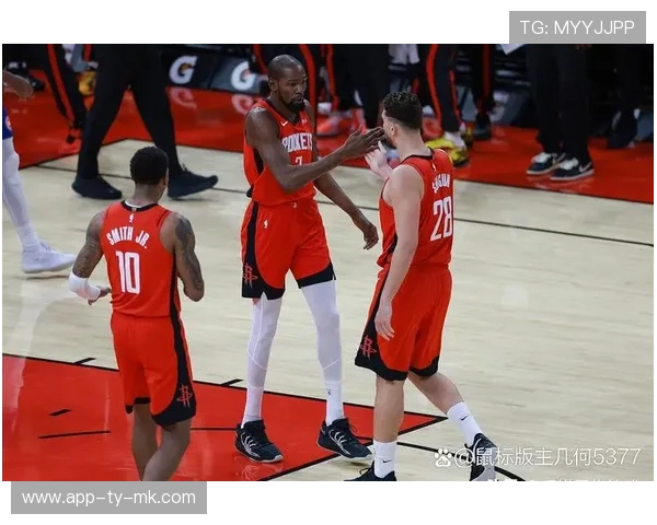 火箭客场对阵黄蜂，杜兰特领衔残阵对决米勒鲍尔后场双枪